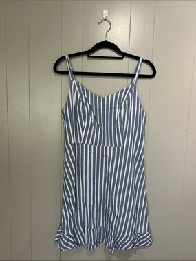 Old Navy Striped Dress Size Large